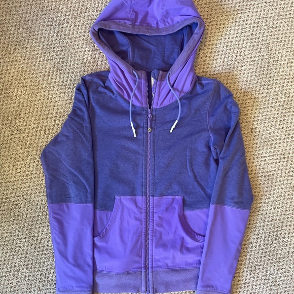lululemon athletica Tops - Lululemon hooded zipper sweatshirt